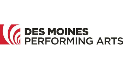 Des Moines Performing Arts logo