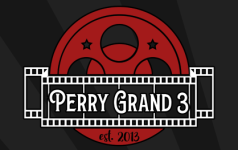 Perry Grand 3 Theatres logo